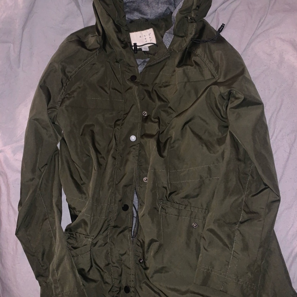 Olive Green Women's Jacket
